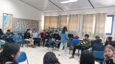 שיעורים בנושא משבר האקלים