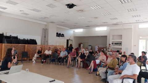 יום עיון גינון בר קיימא באשחר