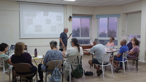 סדנה דיגיטלית במסגרת פעילות בישובים