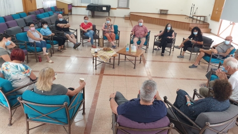 סדנת חוסן במסגרת פעילות בישובים