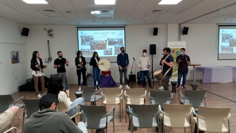 מפגש מלגאי מועצה