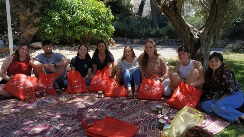 ביקור שנת שירות ומכינות