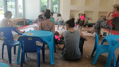 גן עם אמא ואבא