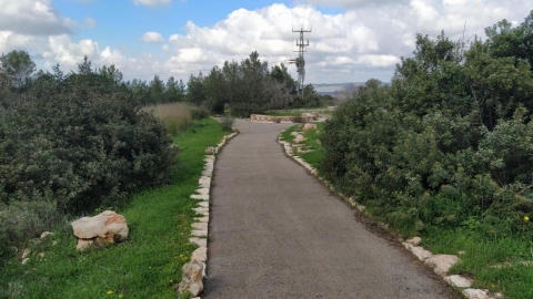 שביל שכניה - צומת קורנית