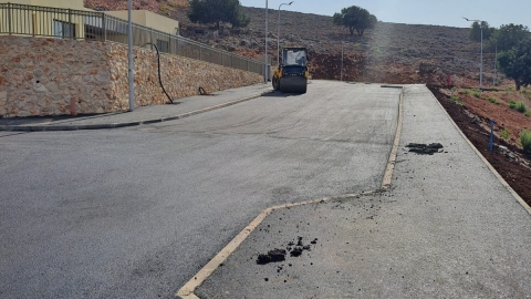 פיתוח תשתיות ערב אל נעים