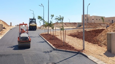 פיתוח תשתיות כמאנה