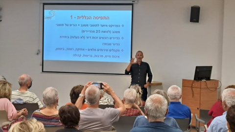 קידום ואיפיון כפר הגימלאים