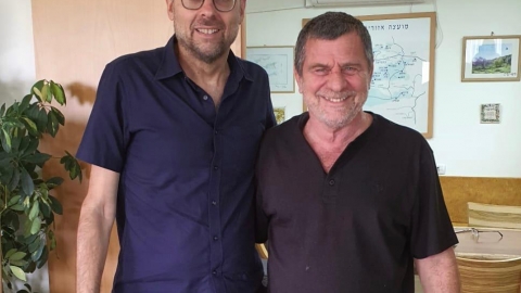 ביקור חבר הכנסת צביקה האוזר
