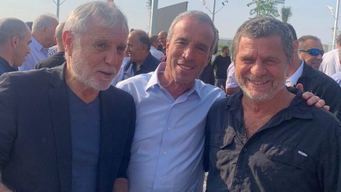 מפגש עם השרים אלעזר שטרן ומאיר כהן
