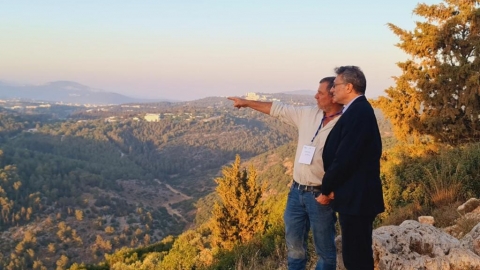 משה קונינסקי ראש עיריית כרמיאל