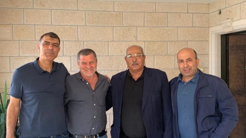 ביקור חבר הכנסת יאסר חוגיראת מביר אלמכסור, נציג בדואי ראשון בכנסת מהגליל