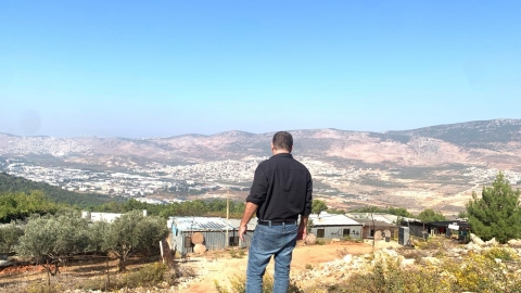 סיור בהר כמון