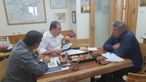 ביקור עוזר שר החקלאות