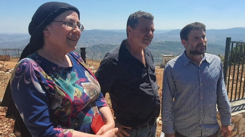 סיור לב הגליל עם חכ בצלאל סמוטריץ חכ אורית סטרוק