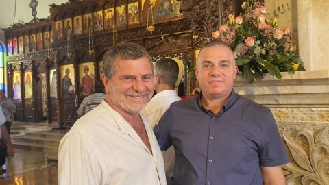 שיתוף פעולה ראש עיריית סחנין ספואת אבו ריא