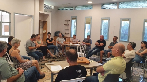 מפגש תושבים
