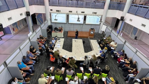 תרגיל סימולטור פיקוד העורף