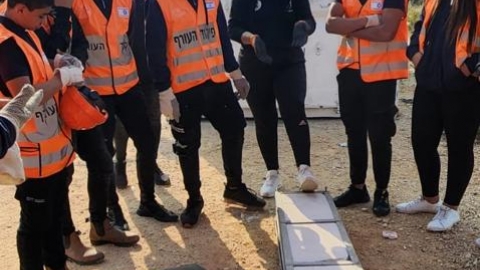 קורס חילוץ מהריסות