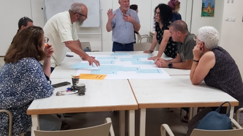פיתוח מודל ועדות פיתוח קהילתי 