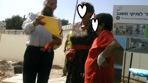 טכס הנחת מגילת יסוד למבנה ציבור במועצה