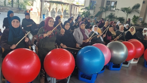 אירוע יום הקשיש במועדונים הבדואים