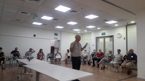 קורס נאמני חוסן לשעת חירום במרחבים